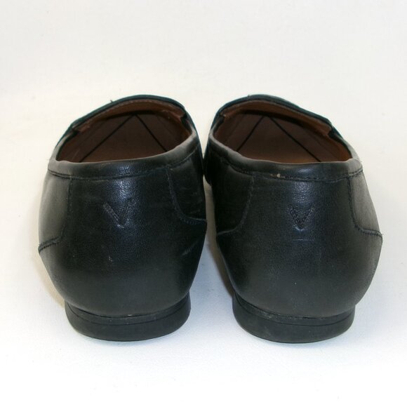 Vionic Savannah Black Crocodile Embossed Leather Flats US Women's Size 7 - Picture 4 of 6